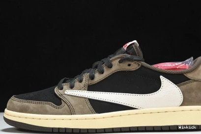 CQ4277-001 1 AIR LOW DARK TRAVIS MOCHA SCOTT JORDAN 0823